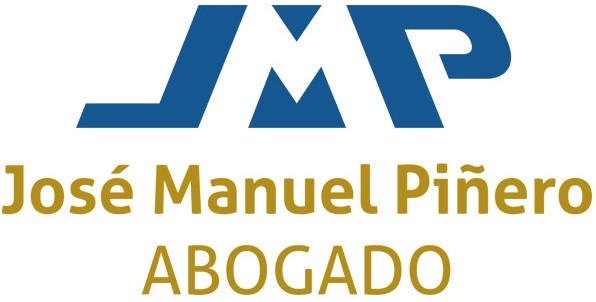 JMP AZUL Y DORADO SOBRE BLANCO CUADRADO sin margen